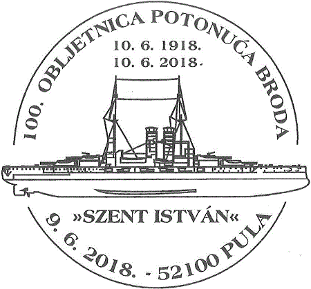 100 obljetnica potonuća broda Szent Istvan
